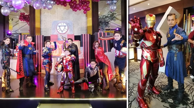 Isko Moreno and family dress up as Marvel superheroes ...