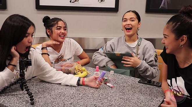 PANOORIN: Francine Diaz at Andrea Brillantes, ni-raid ang ...