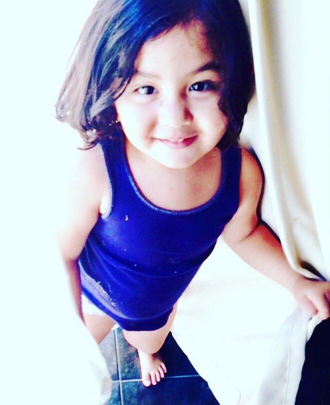 PRETTY LIKE MOMMY: Beauty Gonzalez's daughter Olivia Ines ...