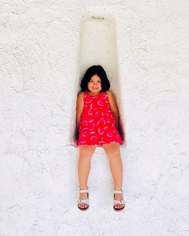 PRETTY LIKE MOMMY: Beauty Gonzalez's daughter Olivia Ines ...
