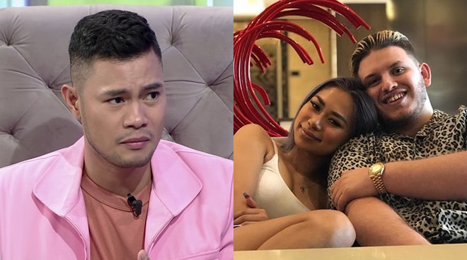 Bugoy Drilon, nilinaw ang rumor na hindi siya pinapasok sa dressing room ng boyfriend ni Jessica ...