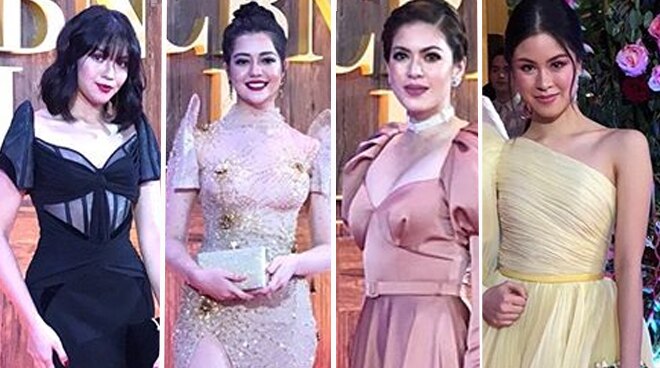star magic ball 2019 red carpet
