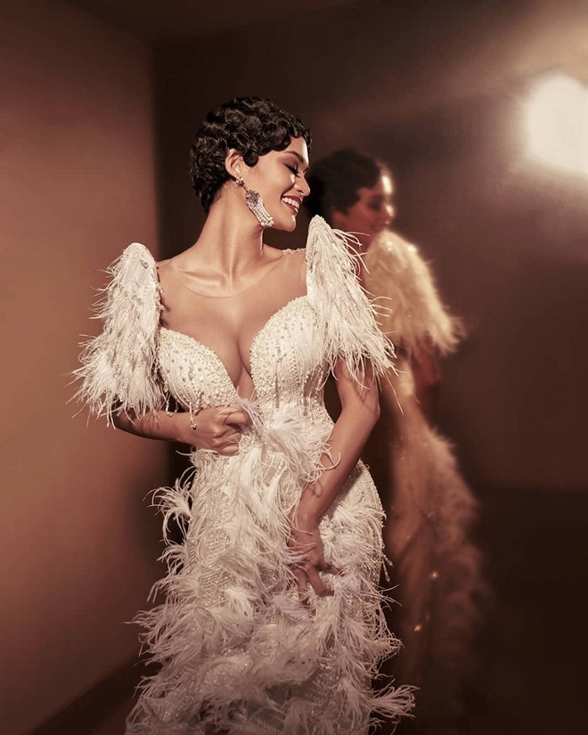 Filipiniana Dress Pia Wurtzbach Flash 