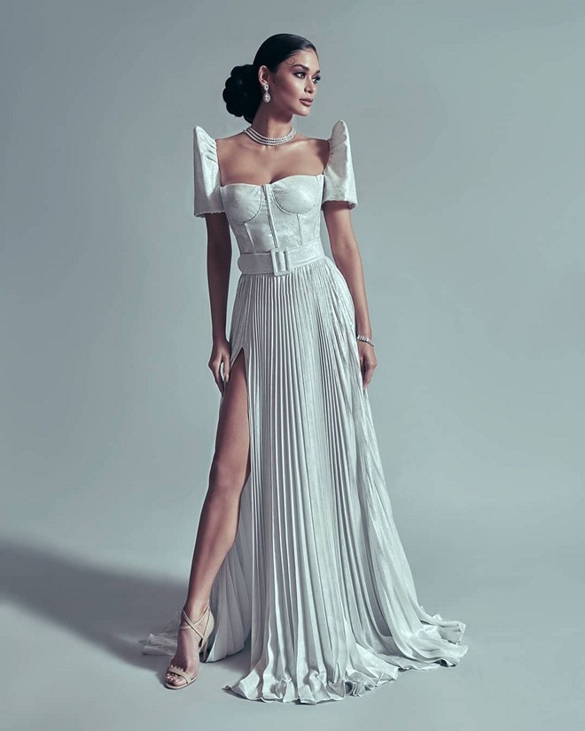 Pia Wurtzbach wows netizens with her various Filipiniana ...