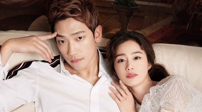 Rain dan Kim Tae Hee