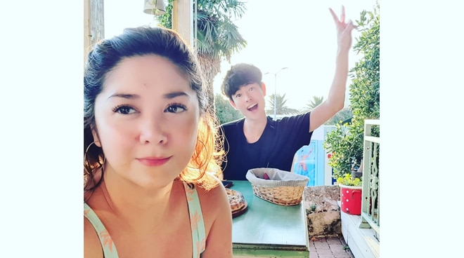 FUMIYA IN CROATIA! Fumiya Sankai visits Croatia with Katya Santos