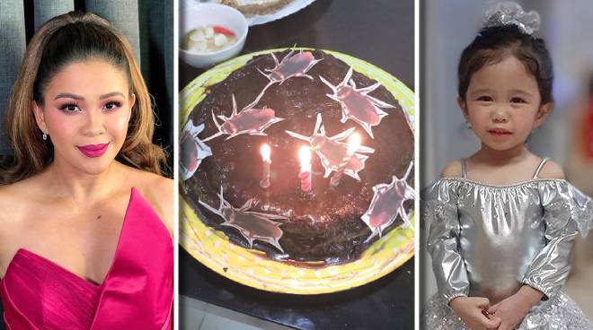 Melai Cantiveros bakes a "cockroach cake" for daughter ...