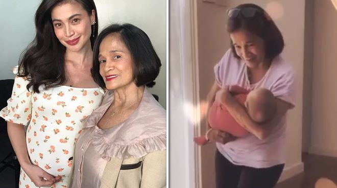 Watch Anne Curtis Mom Carmen Dances With Baby Dahlia In Tiktok Inspired Video Push Com Ph Your Ultimate Showbiz Hub