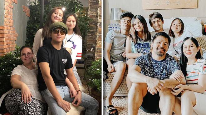 LOOK: Celebrities spend Easter Sunday bonding with family