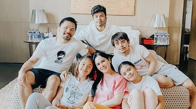 Watch Jinkee Pacquiao Shares Family S Quarantine Routine In Latest Vlog Push Com Ph Your Ultimate Showbiz Hub