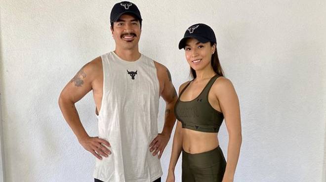 Couple Goals Troy Montero And Aubrey Miles Workout Everyday