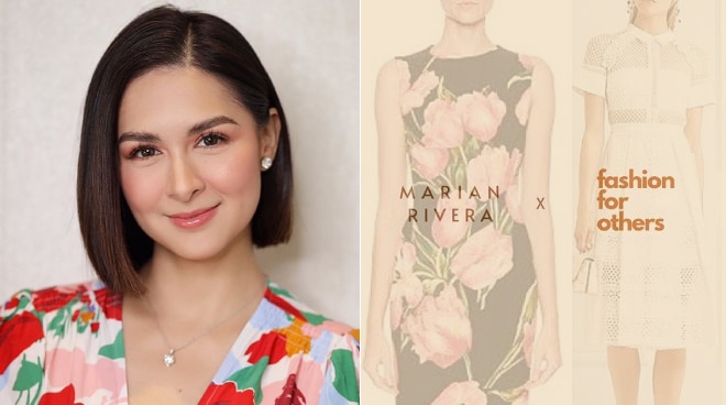 Marian Rivera Auctions Off Dresses For Charity On April 24 Push