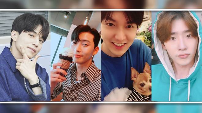 Top 10 Most Followed Korean Actors On Instagram Social Media Asia