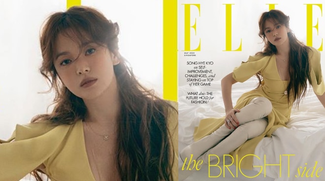Song Hye Kyo Stuns In Elle Singapore S May 2020 Cover Push Com Ph Your Ultimate Showbiz Hub