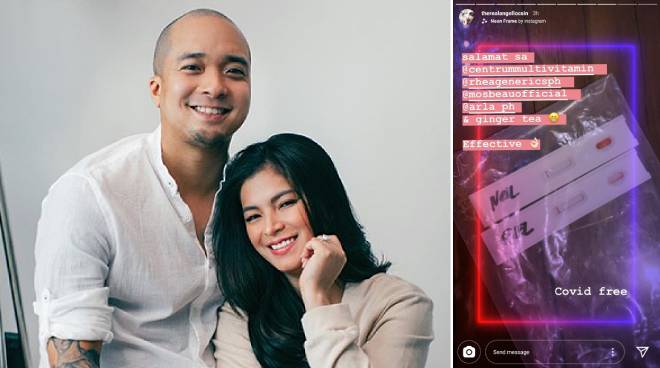 Angel Locsin Shares Results Of Covid 19 Test With Neil Arce Push