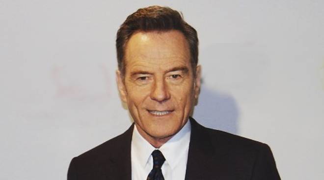 Actor Bryan Cranston