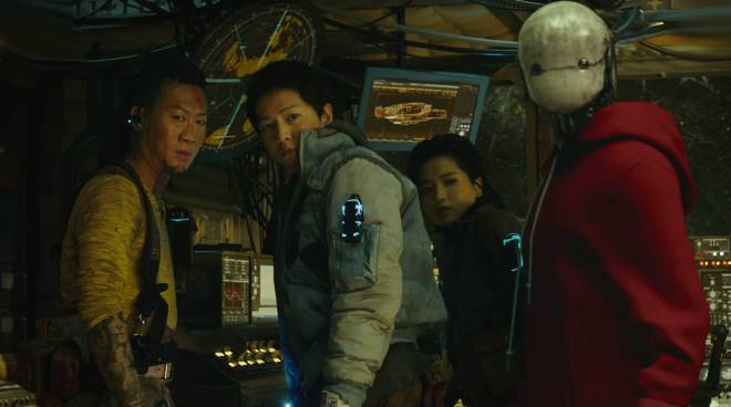 WATCH: Song Joong Ki's new movie 'Space Sweepers' trailer ...