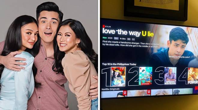Alex Gonzaga And Xian Lim Starrer Love The Way U Lie Makes It To Number 1 On Netflix S Trending List Topnews Philippines
