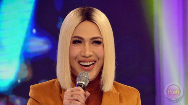 Is Vice Ganda Transgender LOOK: Vice Ganda on the set of new show | PUSH.COM.PH: Your ultimate
