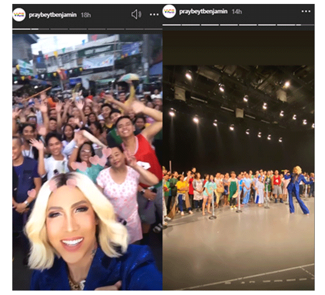 Look Vice Ganda On The Set Of New Show Push Ph Your Ultimate Showbiz Hub