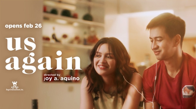 FIRST LOOK Jane Oineza and RK Bagatsings new film �Us Again� PUSH ...