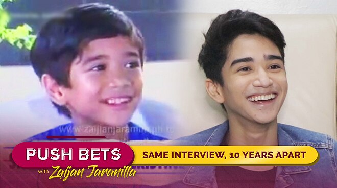 Zaijian Jaranilla sa ‘Same Interview, Ten Years Apart