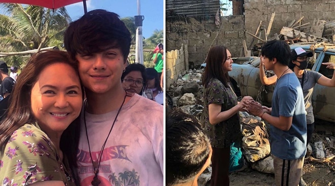 Charo Santos on working with Daniel Padilla: 'He amazes me ...