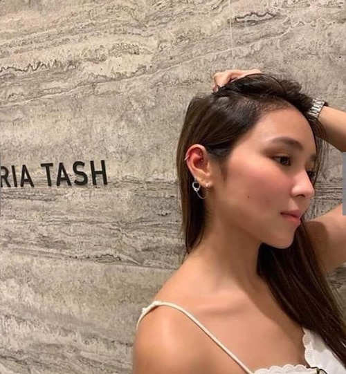 LOOK Kathryn Bernardo s newest ear piercings cost 300K pesos ABS CBN Entertainment