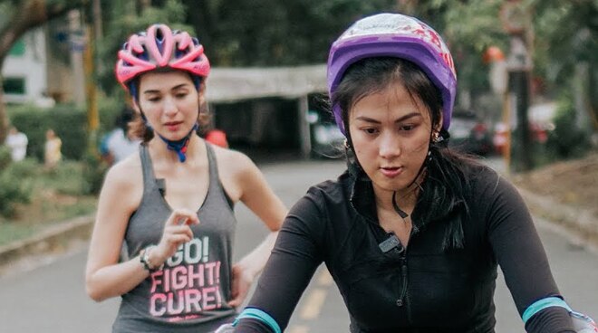 Watch Jennylyn Mercado Teaches Alex Gonzaga How To Ride A Bike Topnews Philippines Watch online free jennylyn mercado movies | putlocker on putlocker 2019 new site in hd without it's time to get kilig to the bones with jennylyn mercado and derek ramsey who play to strangers. jennylyn mercado teaches alex gonzaga