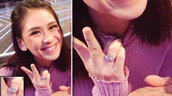 Look First Look At Sarah Geronimo S Wedding Ring Push Com Ph Your Ultimate Showbiz Hub From traditional to alternative, we offer a selection of rough and fancy cut diamonds alongside the more widely recognized white diamonds and sapphires. at sarah geronimo s wedding ring