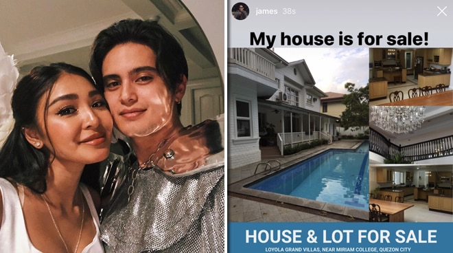 Is the house James Reid selling his former 'love nest ...