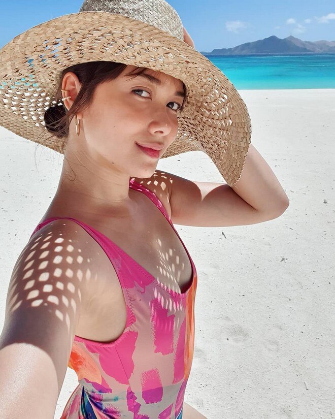 LOOK: Maja Salvador, BF return to Amanpulo for anniversary ...