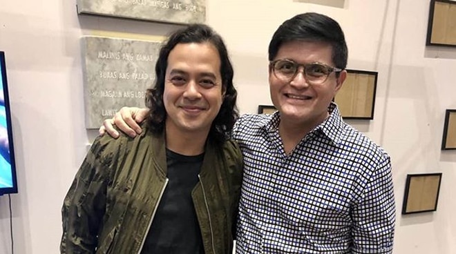LOOK: John Lloyd Cruz, Rowell Santiago reunite | PUSH.COM ...