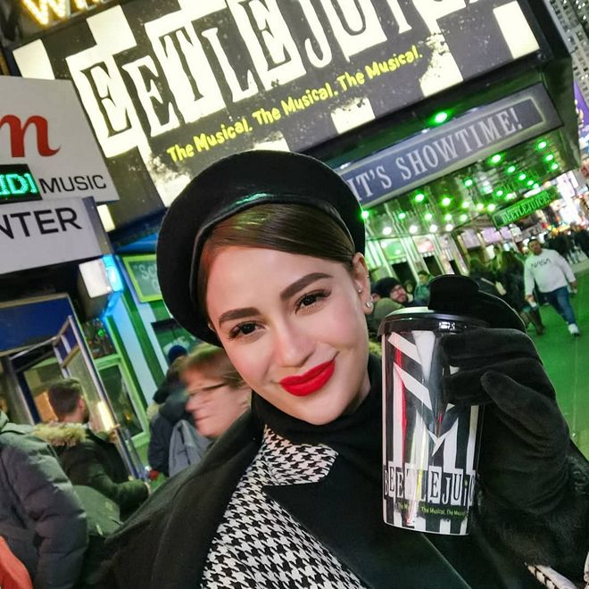 LOOK: Photos Of Arci Munoz’s Holiday Break In New York | PUSH.COM.PH ...