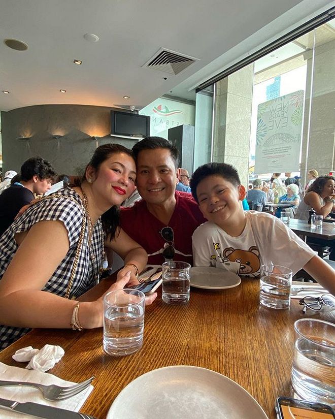 Regine Velasquez and Ogie Alcasid spend the New Year in ...