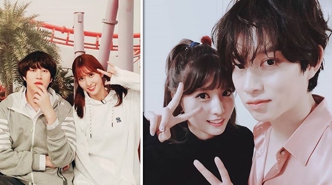 Super Junior's Heechul and TWICE's Momo are dating | PUSH ...