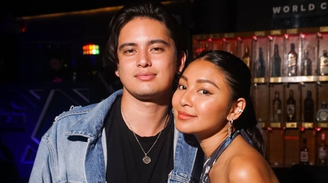 Amid Rumored Breakup Nadine Lustre Posts About James Reid Push Com Ph Your Ultimate Showbiz Hub