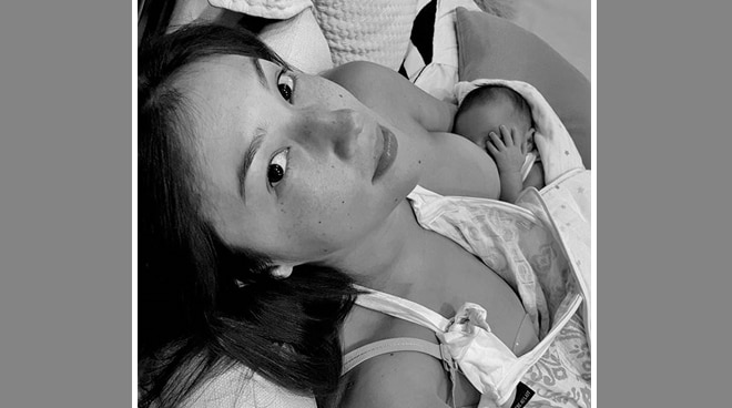 Solenn Heussaff Posts First Photo With Daughter Push Com Ph Your Ultimate Showbiz Hub Ipinanganak ni solenn si thylane sa kami | solenn heussaff and nico bolzico's daughter has turned 5 months solenn heussaff and nico. solenn heussaff posts first photo with
