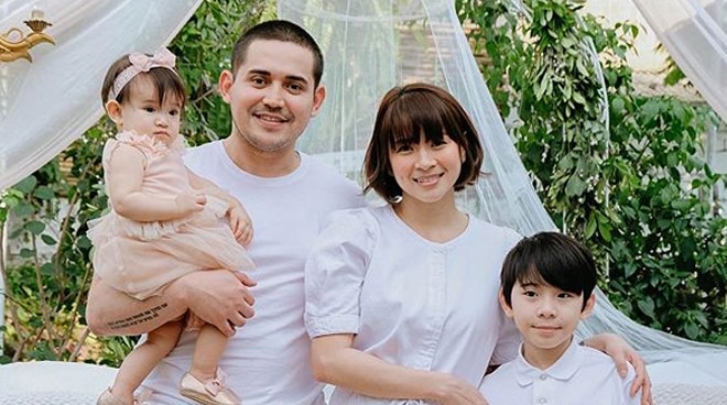 LOOK: LJ Reyes, Paolo Contis celebrate daughter's first ...