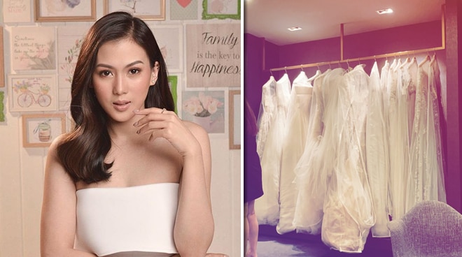 toni gonzaga wedding gown