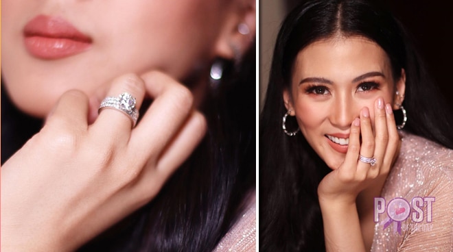 Look Alex Gonzaga Shows Off Engagement Ring Push Com Ph Your Ultimate Showbiz Hub