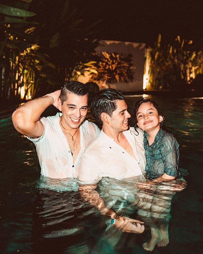LOOK: Richard, Raymond Gutierrez celebrate birthday week ...