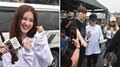 Nancy McDonie of MOMOLAND joins clean-up drive in Manila Bay