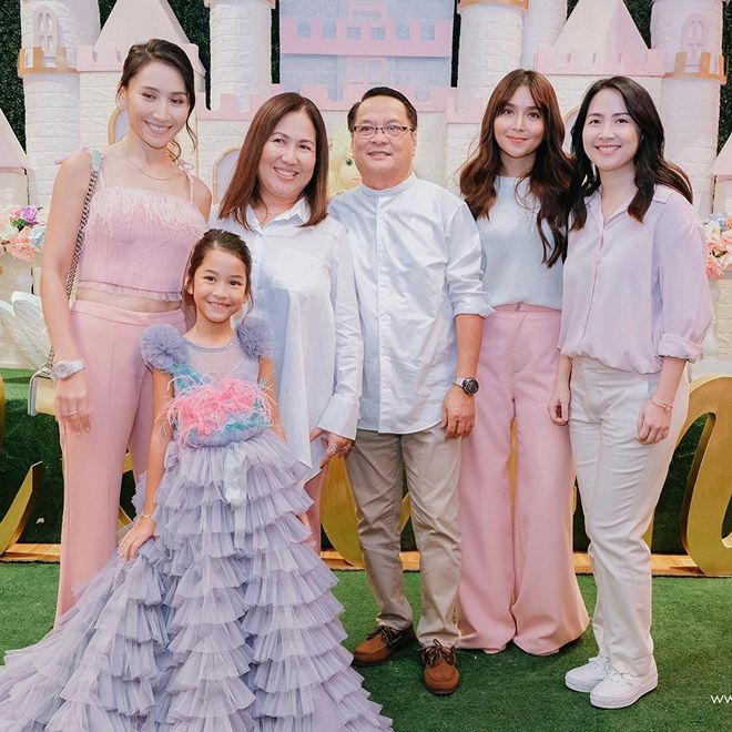 Kathryn Bernardo celebrates birthday of niece Lhexine