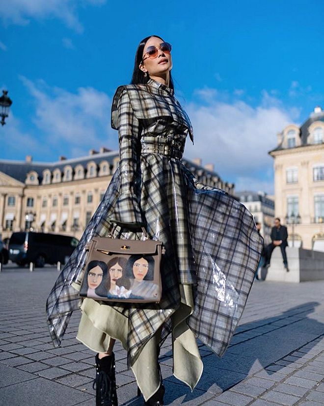 STYLE STALKER Heart Evangelista in haute couture in Paris