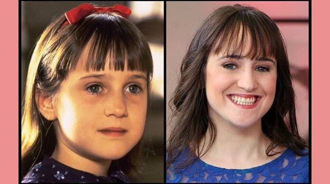 'Matilda' actress Mara Wilson reveals she's a week into ...