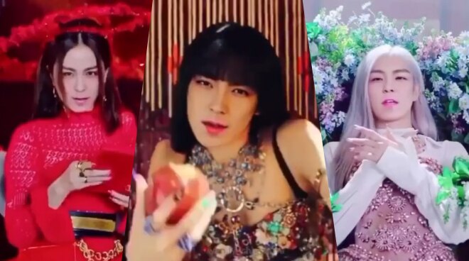 Watch Bigbang Member T O P Becomes A Blackpink Member In Amusing Video Push Com Ph Your Ultimate Showbiz Hub