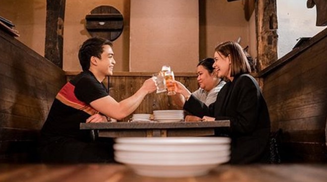 'Tila ako'y nabighani': Dominic Roque posts photo with Bea ...