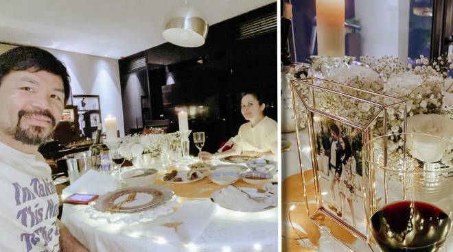 LOOK: Manny and Jinkee Pacquiao go on surprise date ...