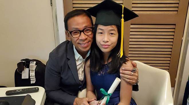 kim atienza s daughter graduates from